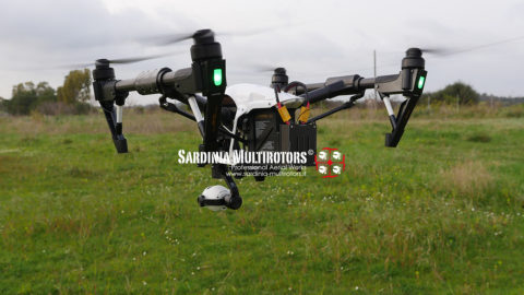 Flight Terminator Inspire - Sardinia Multiroitors