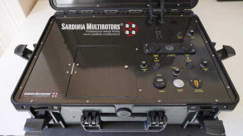 Prodotti custom - Professional Ground Station - Sardinia Multirotors