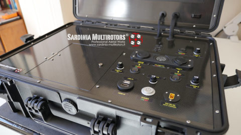 Prodotti custom - Professional Ground Station - Sardinia Multirotors