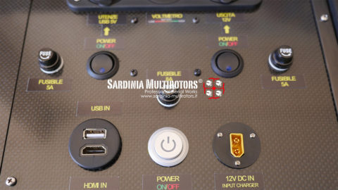 Prodotti Custom - Professional Ground Station - Sardinia Multirotors